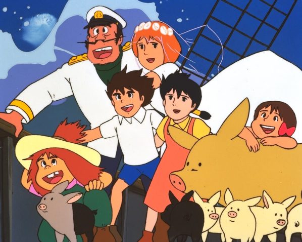 FUTURE BOY CONAN – RESURRECTION OF GIGANT –