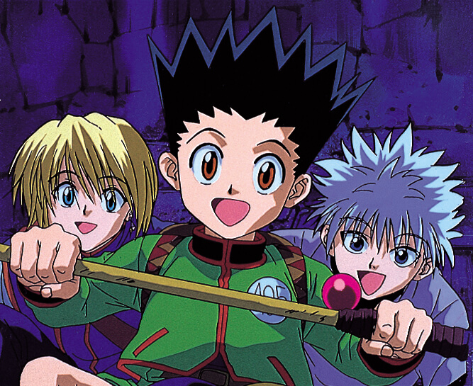 HUNTER X HUNTER