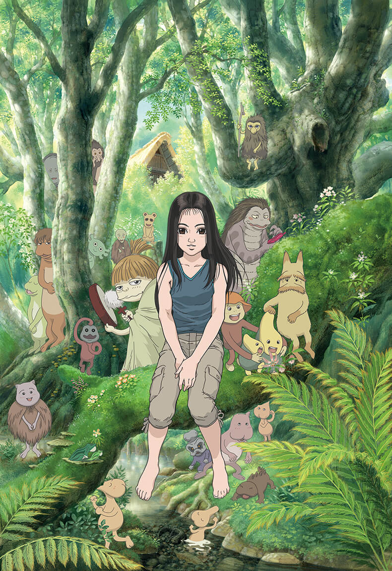 MIYORI IN THE SACRED FOREST