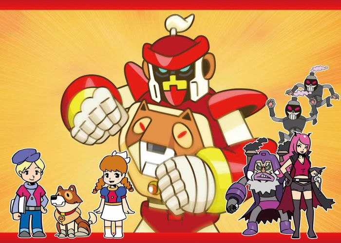 SUPER ROBOT PATRASH